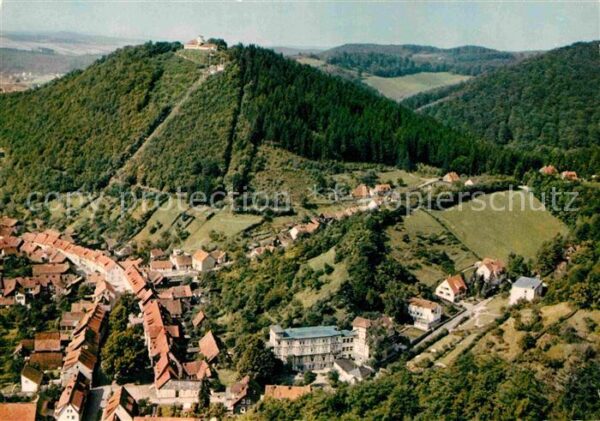 Bad Lauterberg Kneipp Heilbad Blick zum Hausberg Flieg