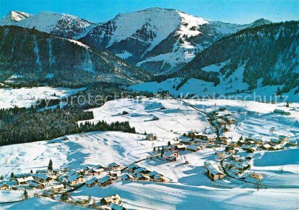 Steibis Wintersportplatz Rindalphorn Hochgrat A