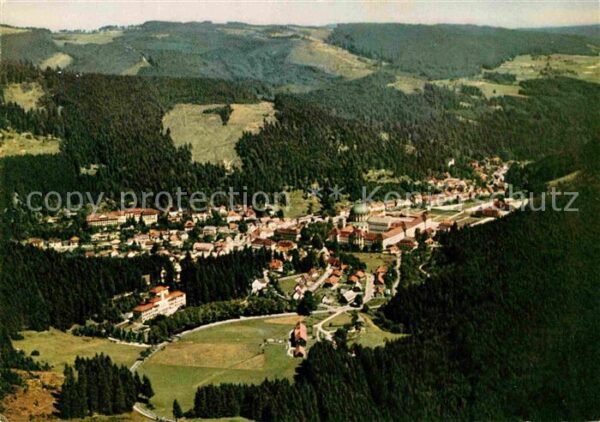 St Blasien Heilklimatischer Kurort Wintersportplat