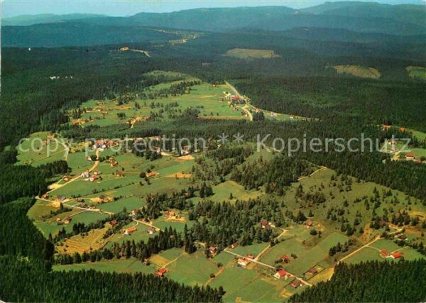 Kniebis Freudenstadt Höhenluftkurort Wintersportplatz Schwar