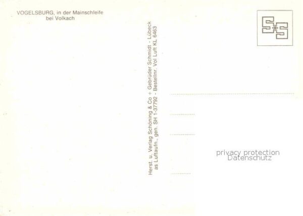 Volkach Vogelsburg in der Mainschleife Fliegera – Bild 2