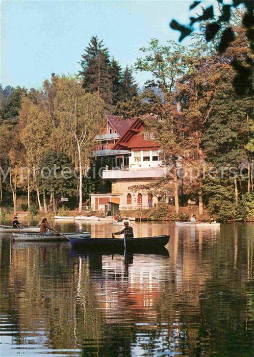 Ebnisee Kurhotel Bootfahren Schwäbischer Wald