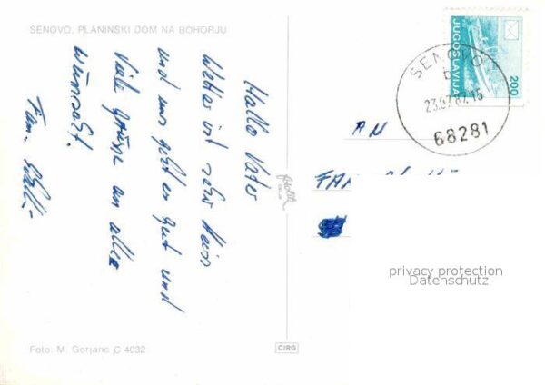 Senovo Planinski Dom na Bohorju – Bild 2