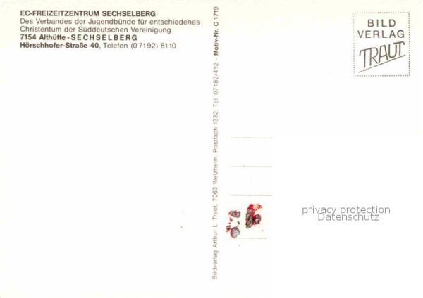 Sechselberg EC Freizeitzentrum – Bild 2