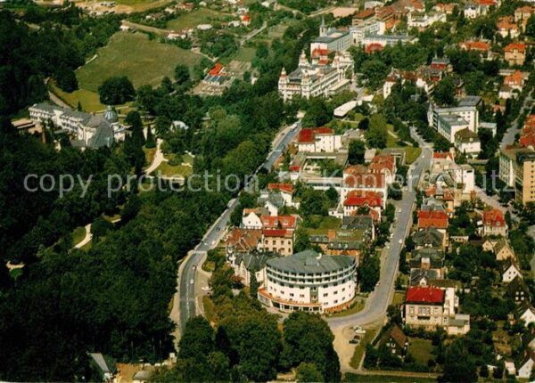 Bad Wildungen Fliegeraufnahme