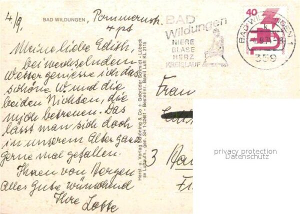 Bad Wildungen Fliegeraufnahme – Bild 2