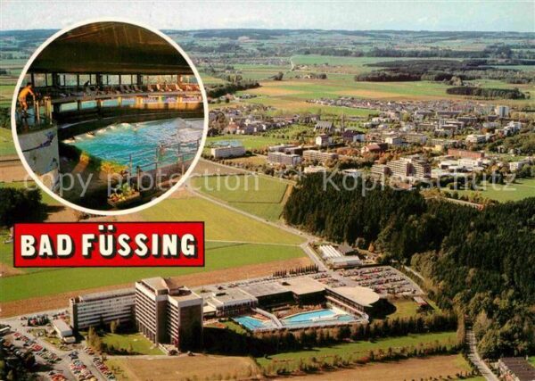 Bad Fuessing Thermalbad Johannesbad Kurgebiet Saffer