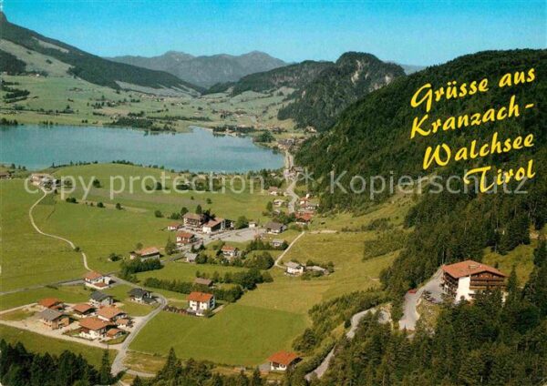 Kranzach Sommer und Wintererholungsort Fliegerau