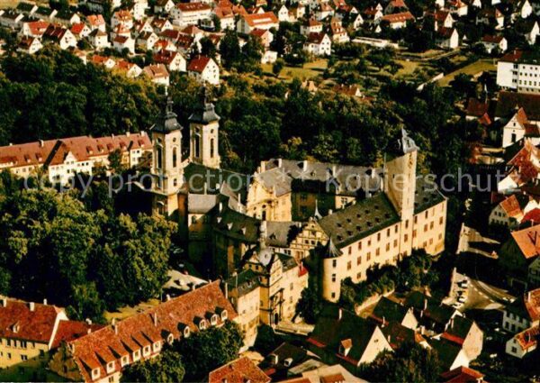 Bad Mergentheim Hoch und Deutschmeisterschloss Fliegera