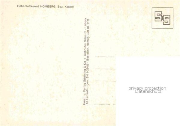 Homberg Efze Stadtzentrum Altstadt Höhenluftkurort F – Bild 2