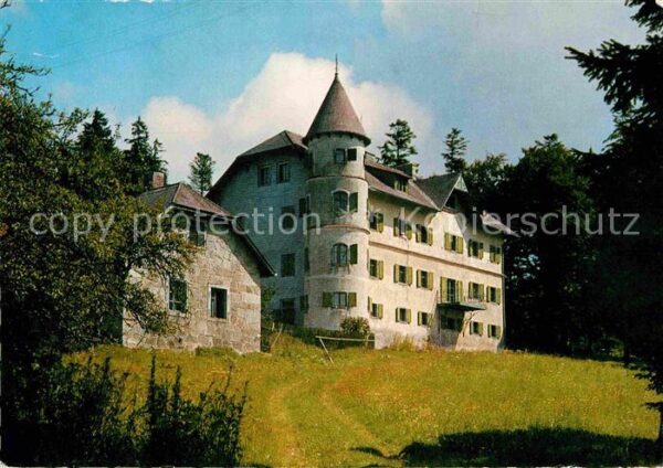 Bad Leonfelden Jagdschloss Brunnwald