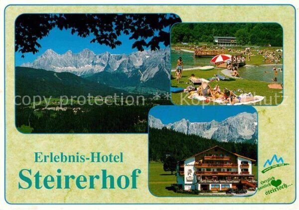 Pichl Ennstal Erlebnishotel Steirerhof Badestrand Pan