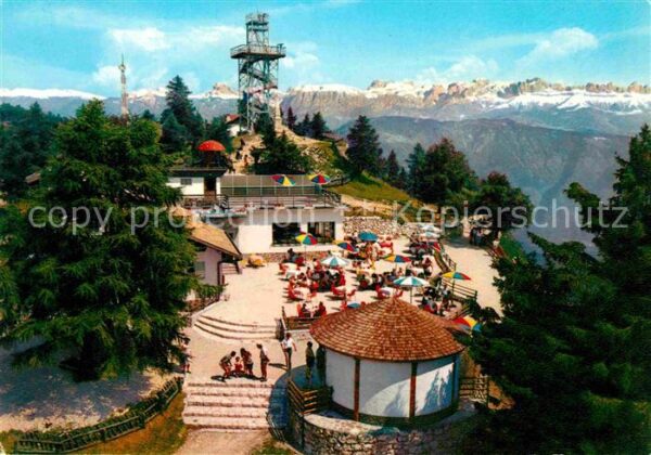 Passo Mendola Hotel Facchin Monte Penegal Aussichtstu