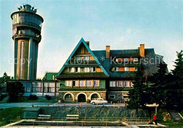 Orlickych Hor Tyrsova Chata na Suchem Vrchu Berghotel