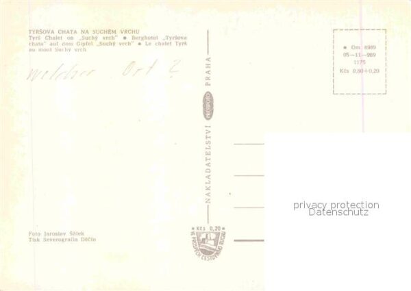 Orlickych Hor Tyrsova Chata na Suchem Vrchu Berghotel – Bild 2