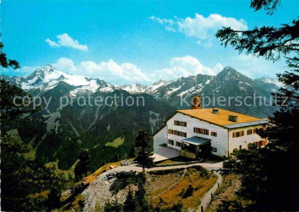 Mayrhofen Zillertal Cafe Restaurant Penkenbahn Berggaststät