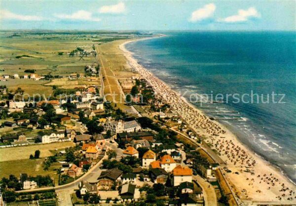 Dahme Ostseebad Fliegeraufnahme