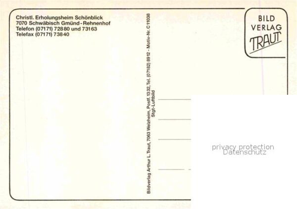 Rehnenhof Christliches Erholungsheim Schönblick F – Bild 2