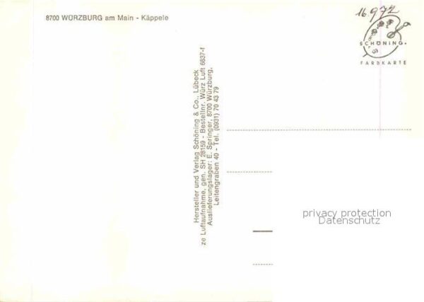 Wuerzburg Käppele Fliegeraufnahme – Bild 2