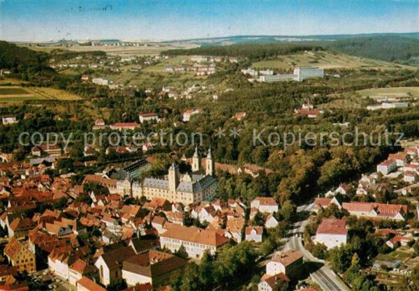 Bad Mergentheim Fliegeraufnahme