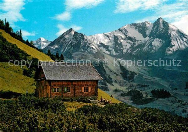Mayrhofen Zillertal Kolmhaus Berghütte Brandberg Grundschar