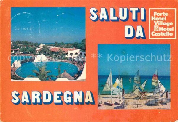 Santa Margherita di Pula Forte Hotel Village Hotel Castello Swim