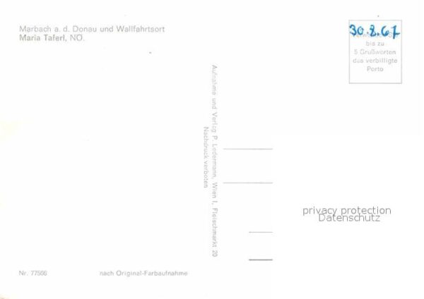 Marbach Donau Maria Taferl Wallfahrtsort Dampfer – Bild 2