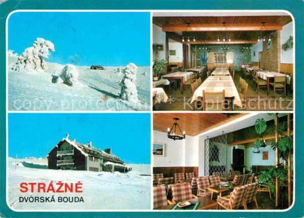 Strazne Dvorska bouda Poldi Kladno Winterpanora
