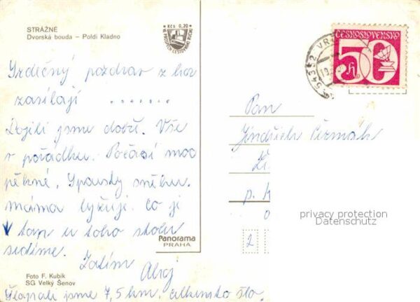 Strazne Dvorska bouda Poldi Kladno Winterpanora – Bild 2