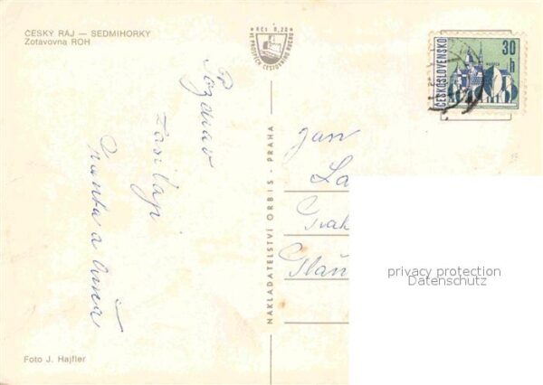 Sedmihorky Zotavovna ROH Erholungsheim – Bild 2