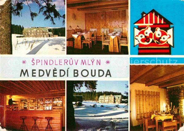 Spindleruv Mlyn Spindlermuehle Medvedi Bouda Krkonose Berghaus Rieseng