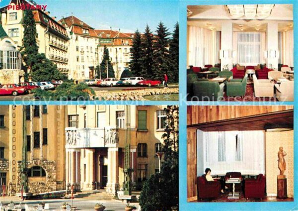Piestany Liecebny dom Thermia Palace Hotel