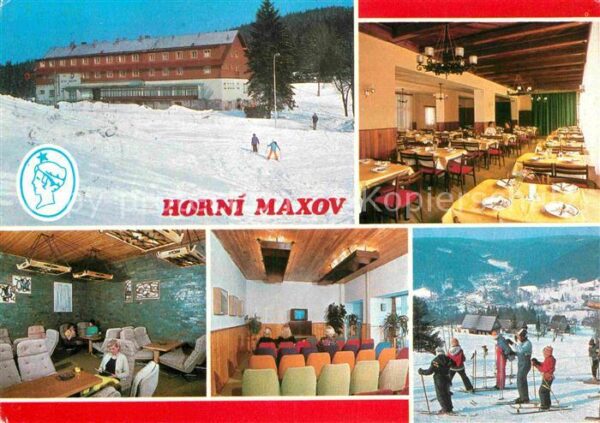 Horni Maxov Rekreacni stredisko SONP Kladno Jizersk