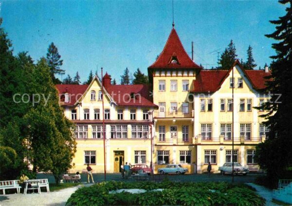 Sluknov Karlovo udoli Rekreacni stredisko Dopra