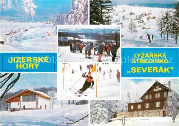 Janov nad Nisou Lyzarske Stredisko Severak Jizerske Hor