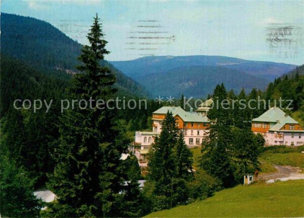 Spindleruv Mlyn Spindlermuehle Zotavovna ROH 9. kveten Krkonose Erholu