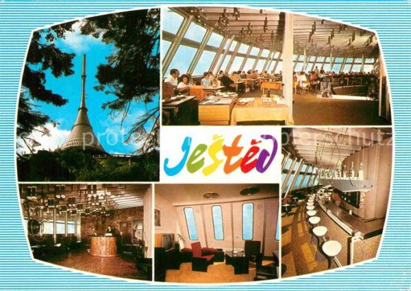 Liberec Jested Turmrestaurant