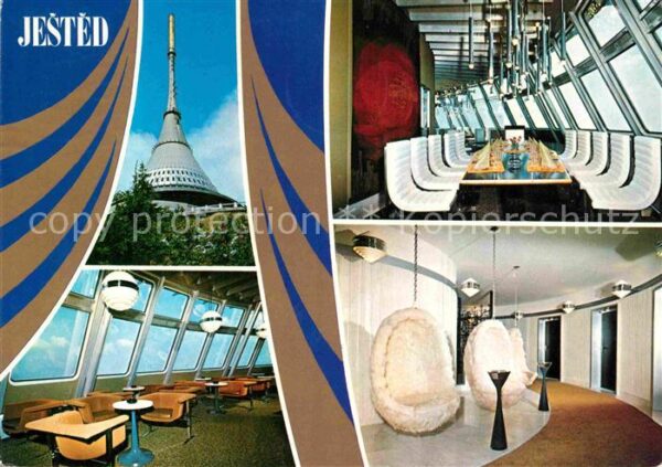 Liberec Jested Turmrestaurant