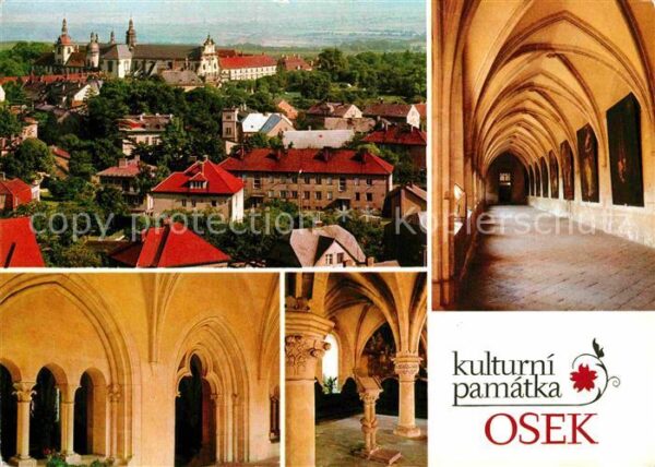 Osek Ossegg Kulturni pamatka Kloster Kapitelsaal Kr