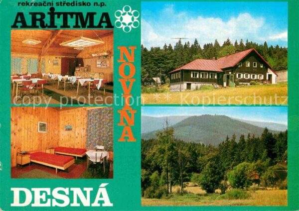 Desna Rekreacni stredisko Aritma Novina Erhol