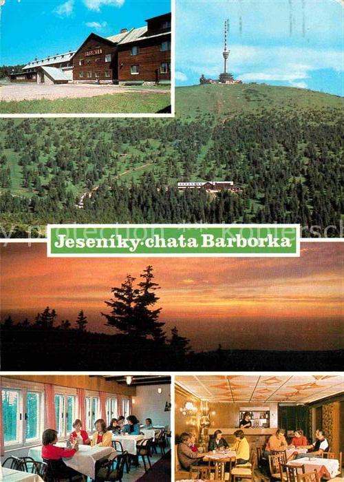 Jeseniky Chata Barborka Praded Berghaus im Altva