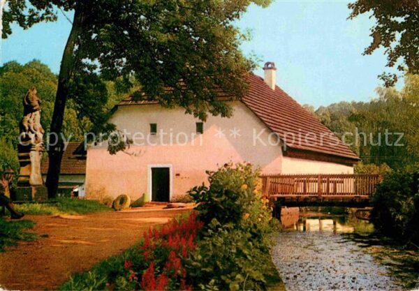 Ratiborice Ratoborschitz Babiccino udoli mlyn Mühle