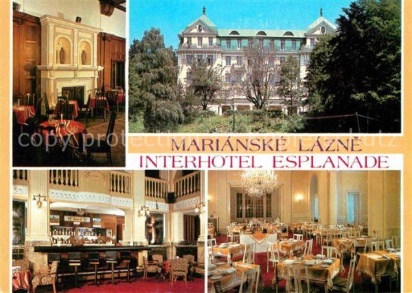 Marianske Lazne Interhotel Esplanade Restaurant