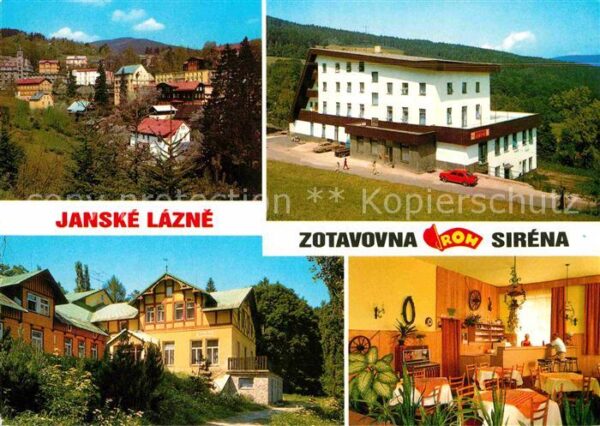 Janske Lazne Zotavovna Sirena Erholungsheim