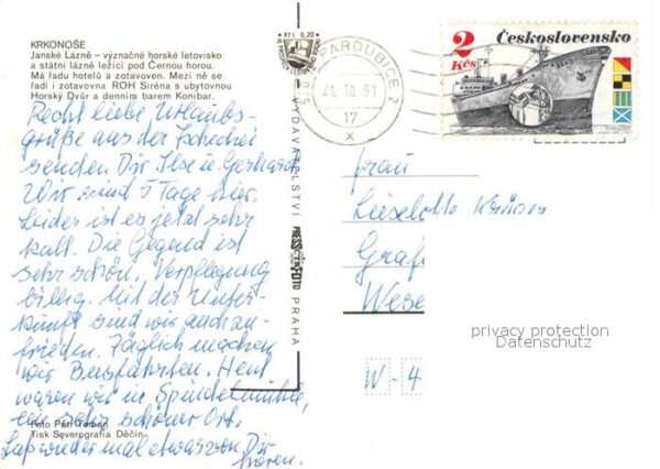 Janske Lazne Zotavovna Sirena Erholungsheim – Bild 2