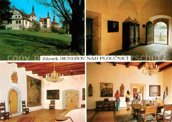 Benesov nad Ploucnici Zamek Schloss