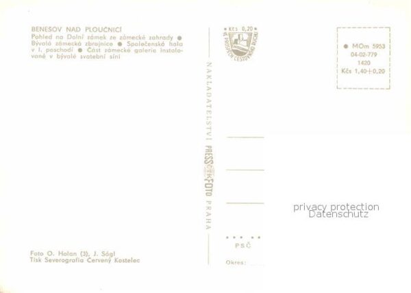 Benesov nad Ploucnici Zamek Schloss – Bild 2