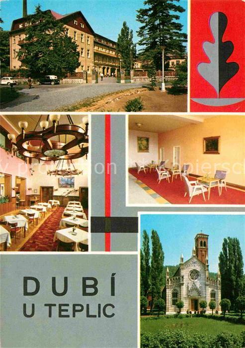 Dubi Hotel Restaurant Kirche