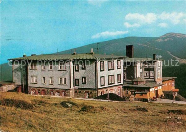 Spindleruv Mlyn Spindlermuehle Petrova bouda Krkonose Berghotel Riesen