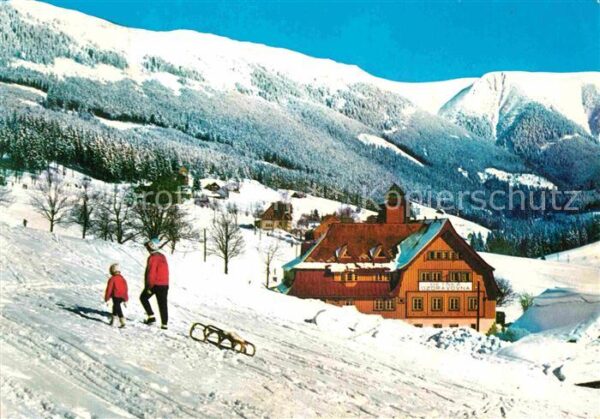Spindleruv Mlyn Spindlermuehle Detska ozdravovna v udoli Svateho Petra